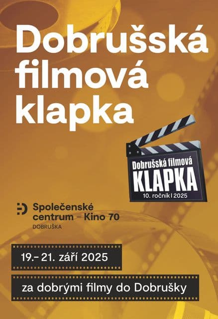 Dobrušská filmová klapka 2025