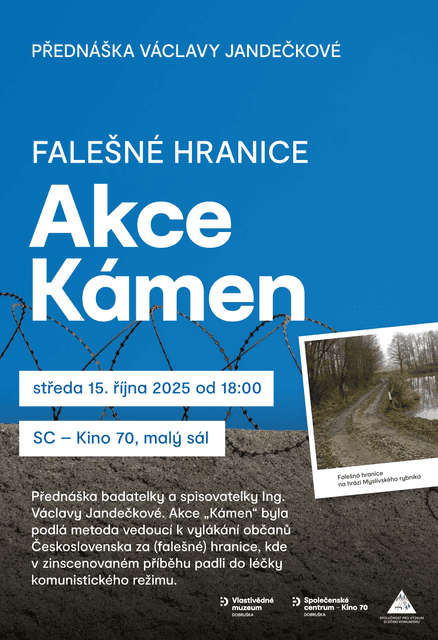 Falešné hranice - Akce Kámen