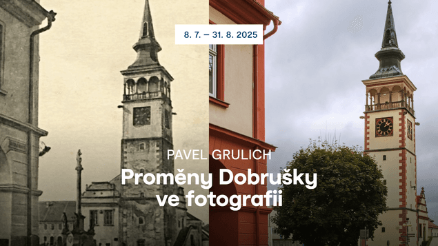 Proměny Dobrušky ve fotografii / Pavel Grulich