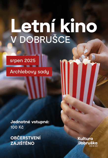 Letní kino Dobruška 2025