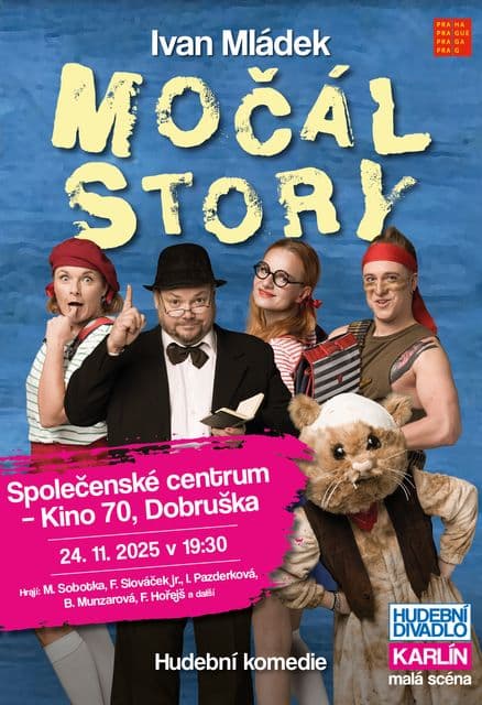 Močál Story