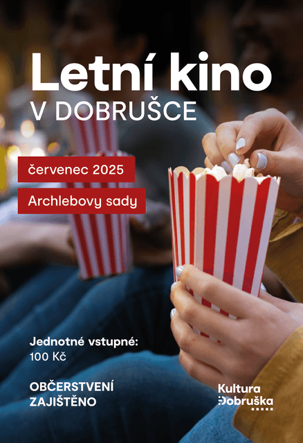 Letní kino Dobruška 2025